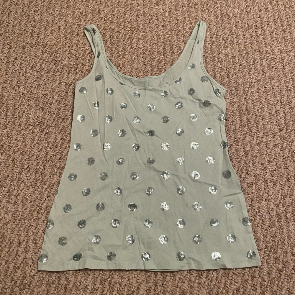 Victoria’s Secret sequined tank top